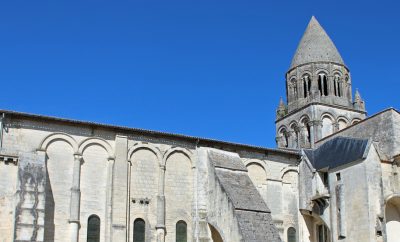 Abbaye aux dames a Saintes – visite et découverte